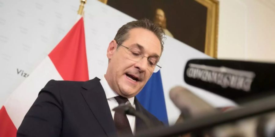 Ex-Vizekanzler Heinz-Christian Strache (FPÖ)