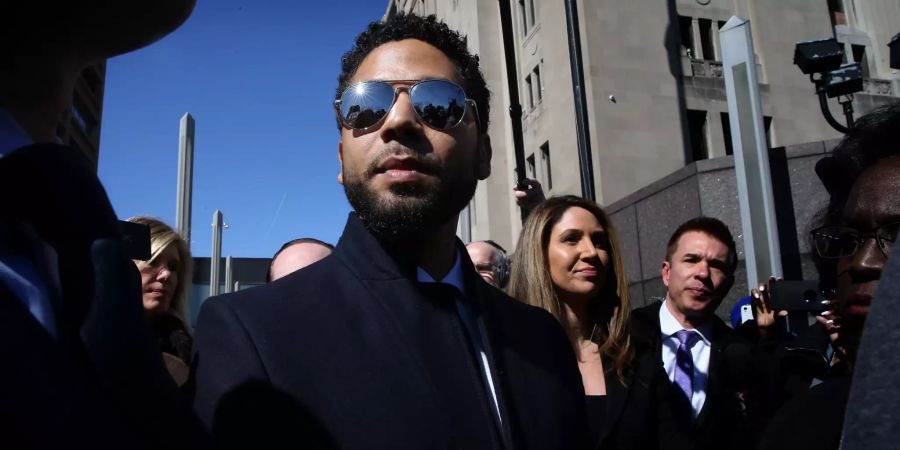 Schauspieler Jussie Smollett