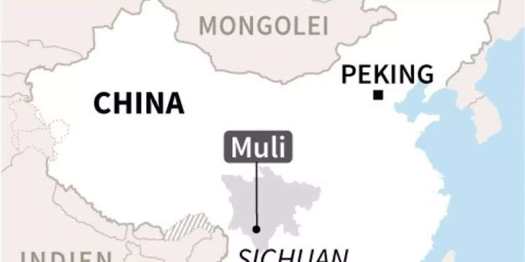 Mindestens 26 Feuerwehrleute bei Waldbrand in China getötet