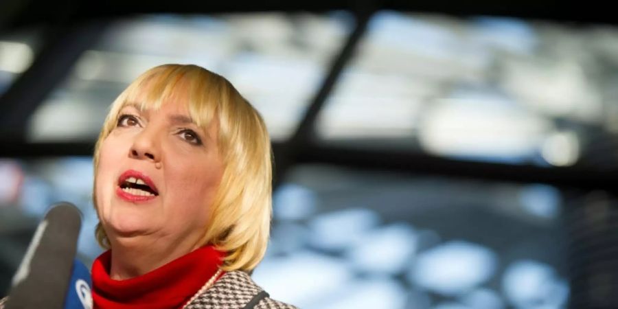 Bundestags-Vizepräsidentin Claudia Roth