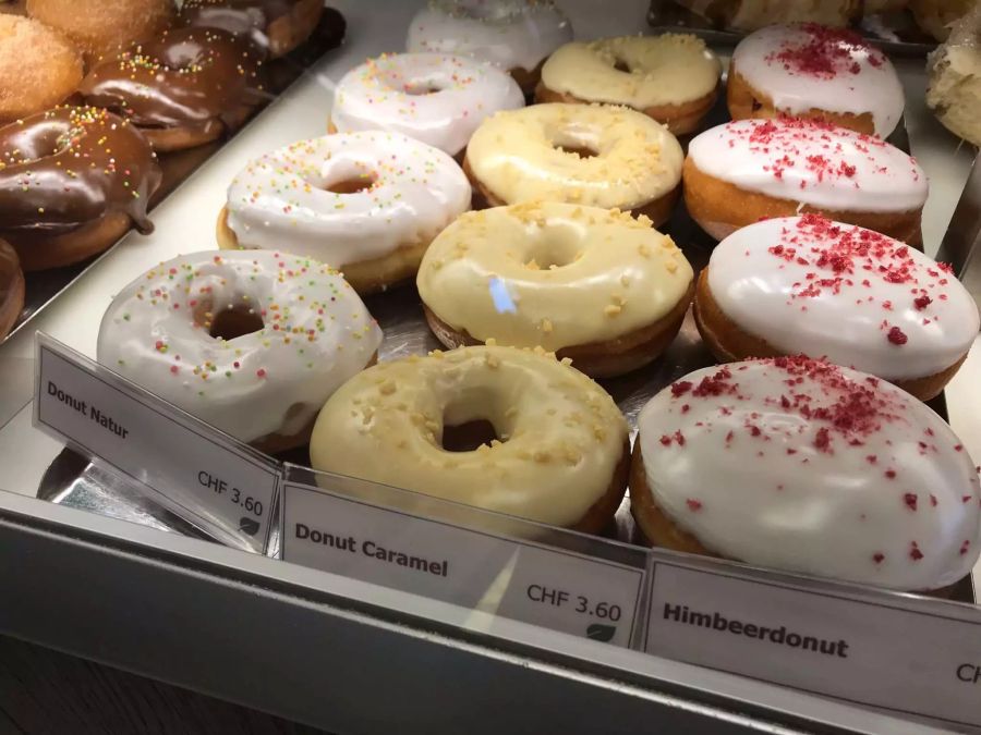 Donuts zum Beispiel gibts nur noch in der veganen Variante.