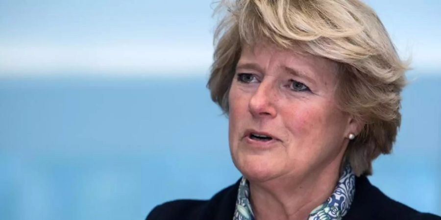 Nach nur zwei Jahren an der Spitze der Berliner CDU gibt Monika Grütters ihren Posten wieder auf und macht damit den Weg für ihren Herausforderer Kai Wegner frei. Foto: Bernd von Jutrczenka