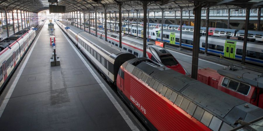 Luzern Bahnhof Zug SBB