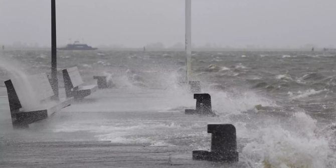 Der Sturm forderte 2 Todesopfer