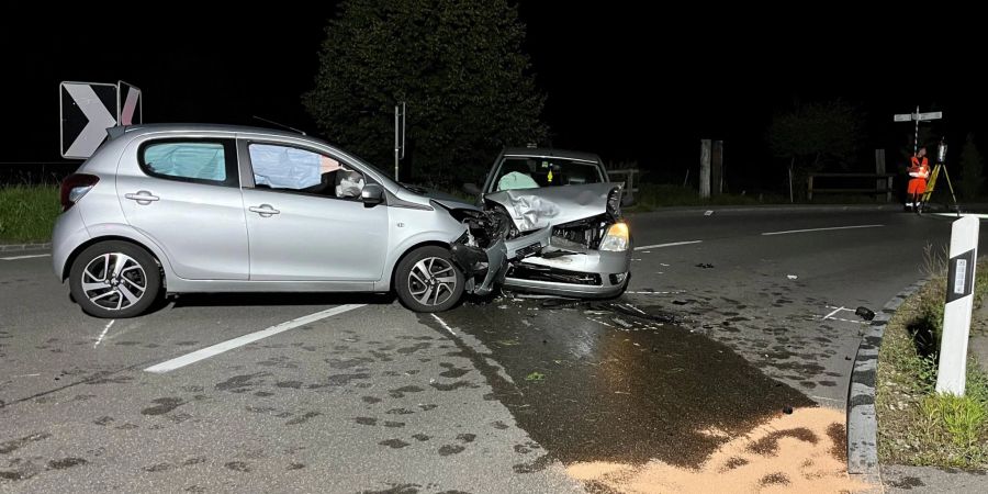 Unfall in Oetwil