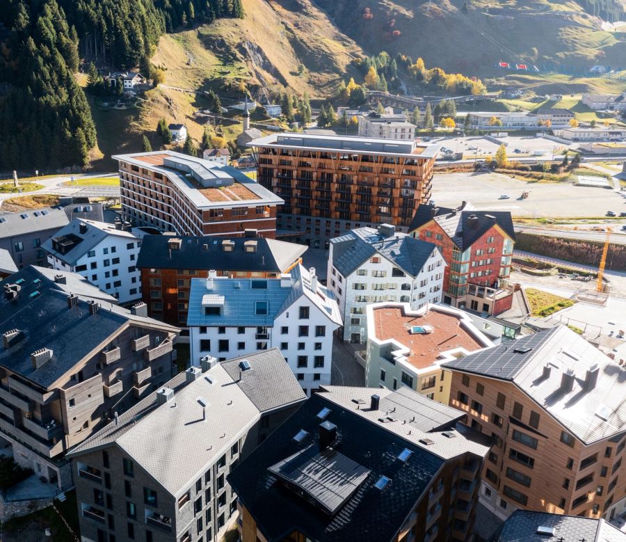 Andermatt Swiss Alps Radisson