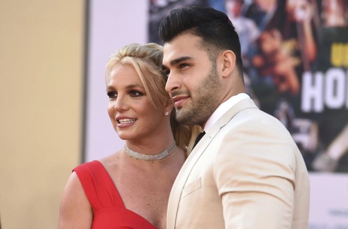 Britney Spears und Sam Asghari haben sich getrennt. Britney Spears