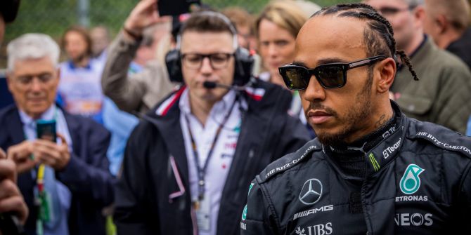 Mercedes Lewis Hamilton