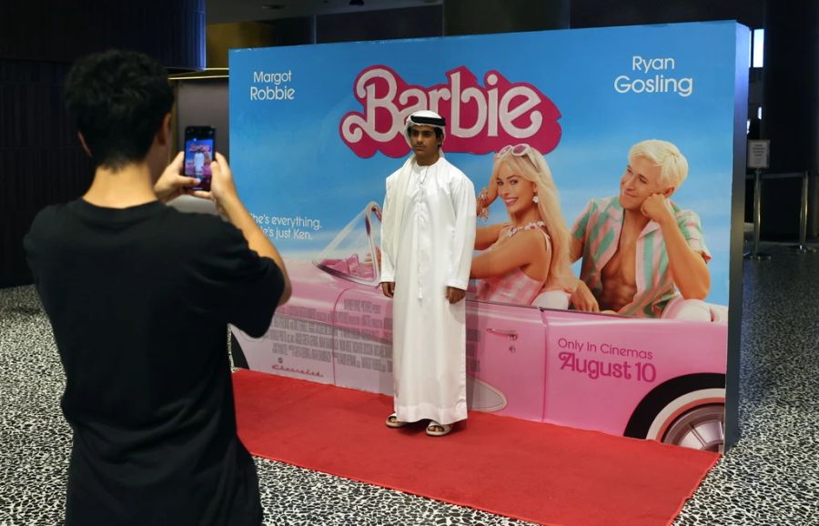 Barbie Film UAE