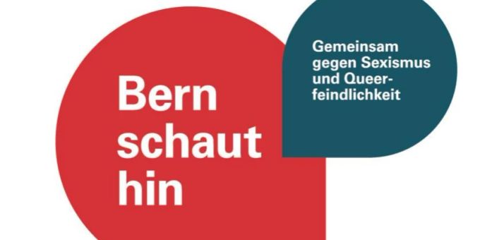 Das Meldetool «Bern schaut hin» wird rege genutzt. Bern schaut hin