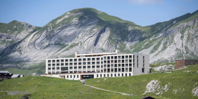 Schweizer Hotels blicken auf einen erfolgreichen Juli zurück. Hotel