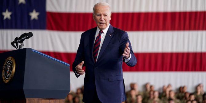 Joe Biden 11. September