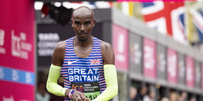 Mo Farah hat seine Karriere beendet. (Archivbild) Mo Farah