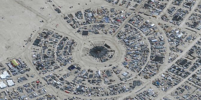 burning man