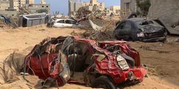 Flutkatastrophe in Libyen