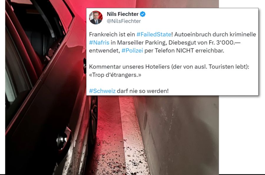 Nils Fiechter Auto Marseille