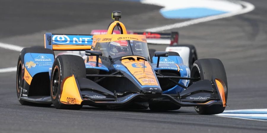 Felix Rosenqvist IndyCar McLaren