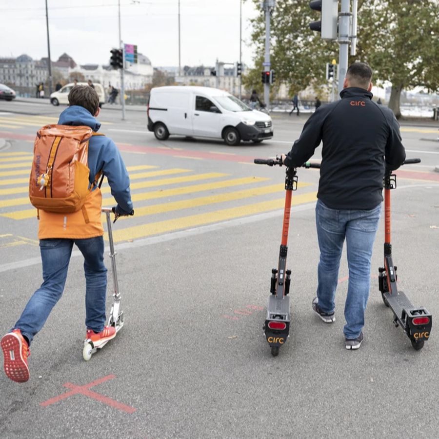 «Sofern die Kinder im Besitz einer Kreditkarte sind und noch eine Fotoaufnahme der Eltern besitzen, merkt das Gerät nicht, dass es Kinder sind», so Krüsi weiter.