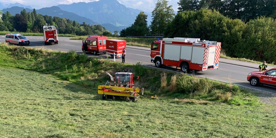 Luzern Unfall