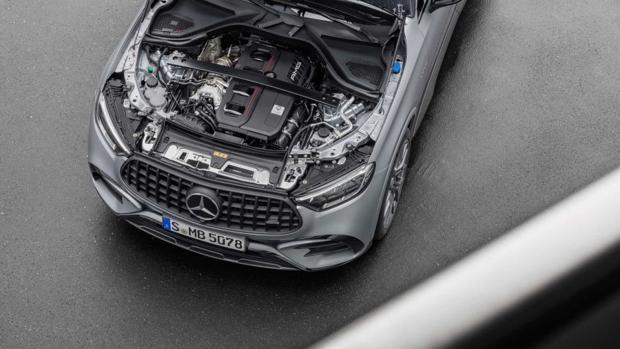 Mercedes-AMG GLC Coupé