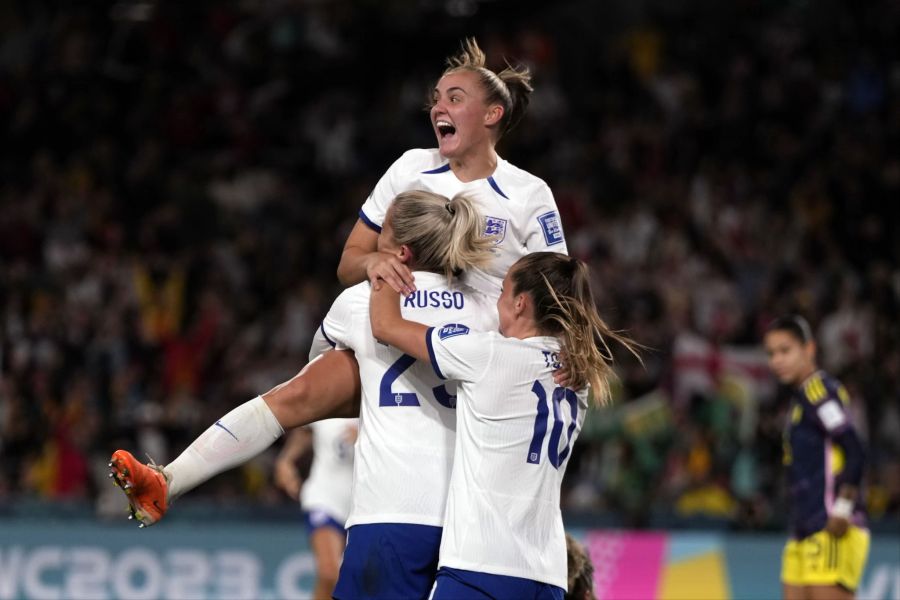 England Kolumbien Frauen-WM Fussball