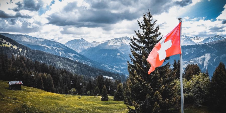 Schweiz Berge Alpen