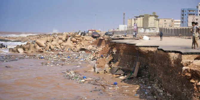 Unwetter Libyen