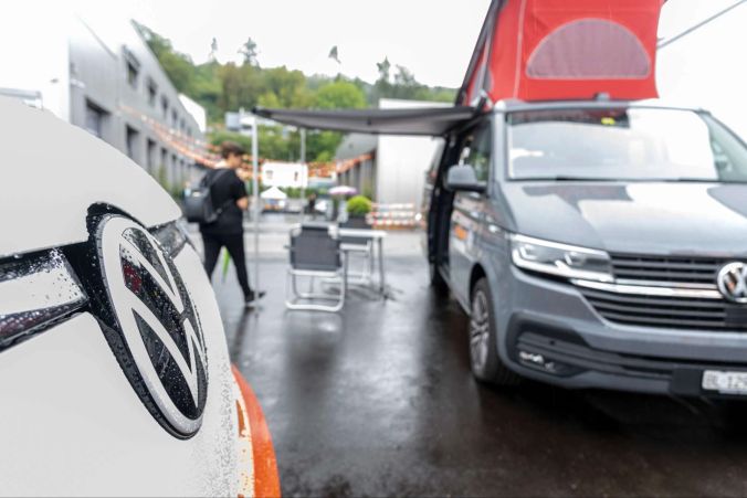Garageneröffnungsfest bei Hoffmann Automobile in Zwingen.