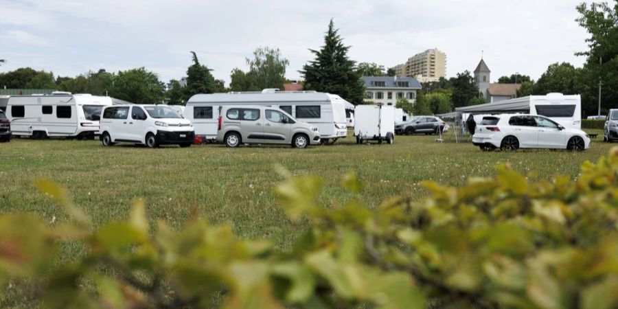 Jenische Solothurn Projekt Stellplätze