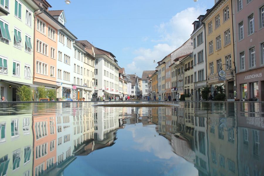 Winterthur, Stadt, Schweiz, Altstadt