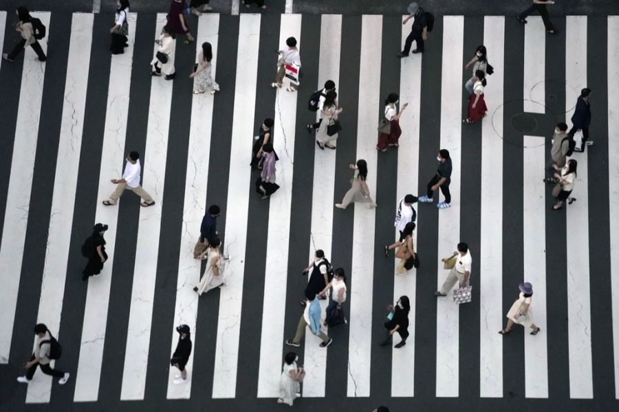 Die Japanische Bevölkerung hat mit Demografie-Problemen zu kämpfen. (Symbolbild)