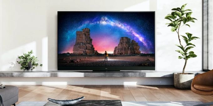 Der neue OLED-Flaggschiff-TV aus dem Hause Panasonic. Panasonic oled tv flaggschiff