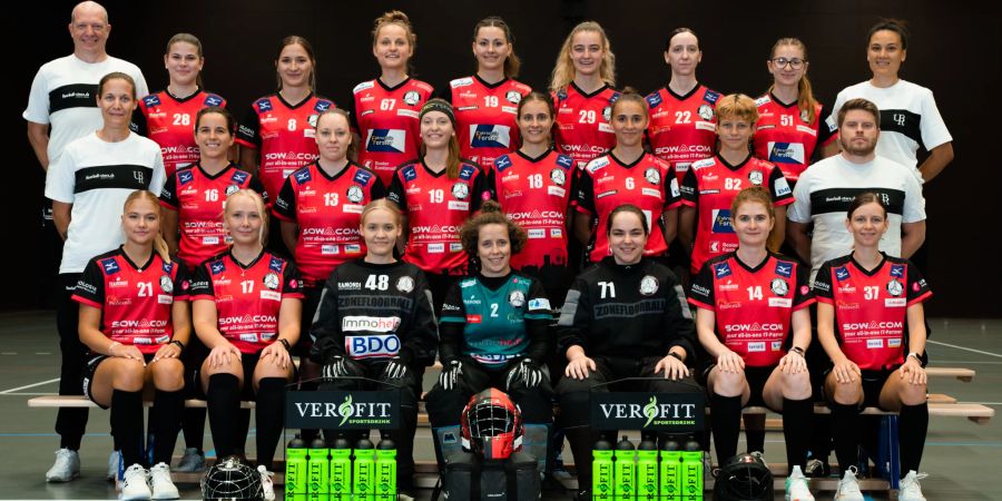 Mannschaftsfoto Unihockey Basel Regio