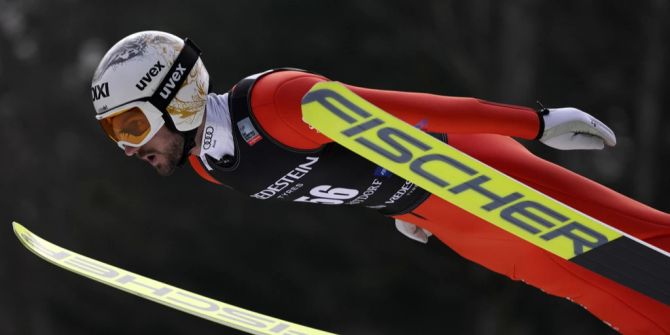 Killian Peier Skispringen