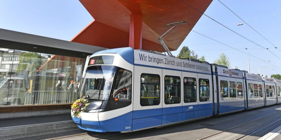 Limmattalbahn Eröffnung gratis