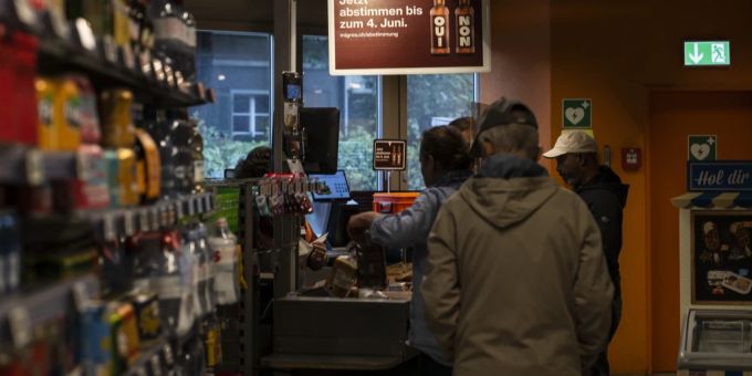 Die Umsätze im Detailhandel sind im Jahr 2022 wieder gesunken. Detailhandel