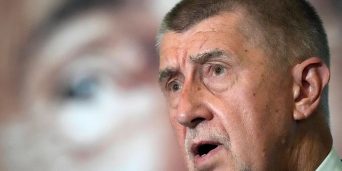 Aussichtsreicher Kandidat und Ex-Ministerpräsident: Andrej Babis. Aussichtsreicher Kandidat und Ex-Ministerpräsident: Andrej Babis.