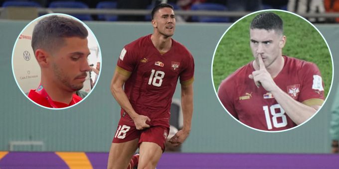 Freuler genervt - So provozierten die Serben vor dem Xhaka-Eklat