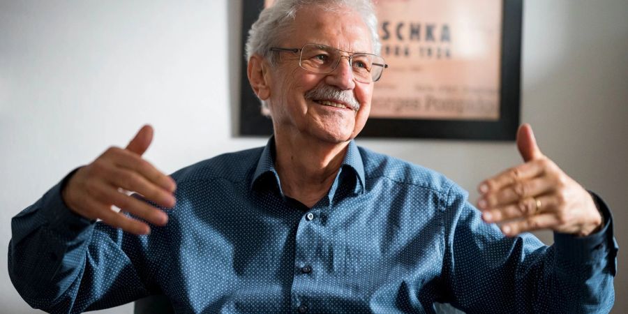 Mit seinem «Sams» begeistert Paul Maar Kinder seit Generationen.