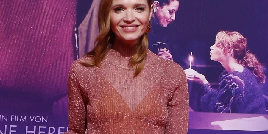 Filmemacherin Karoline Herfurth bei der Premiere ihres neuen Kinofilms «Einfach mal was Schönes».