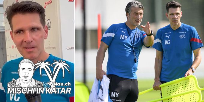 Yakins rechte Hand - Was macht ein Assistenz-Trainer, Vincent Cavin?