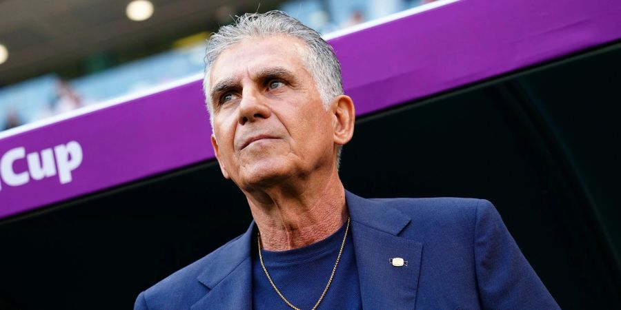 Carlos Queiroz ist der Chefcoach der iranischen Fussball-Nationalmannschaft.