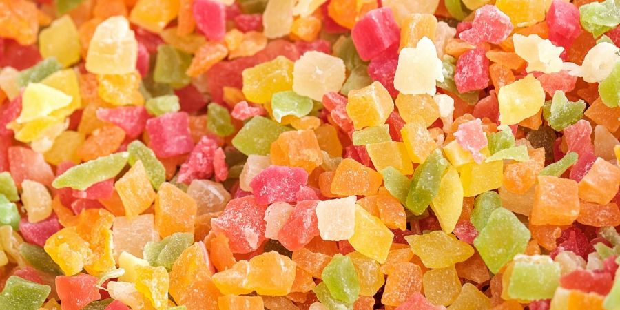 Orangeat Citronat kandiert Fruchstücke