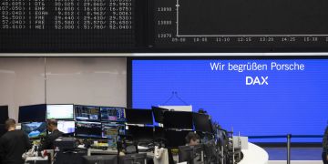 Porsche startet im Dax