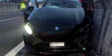 Solothurn: Seitlich-frontale Kollision zwischen zwei Autos