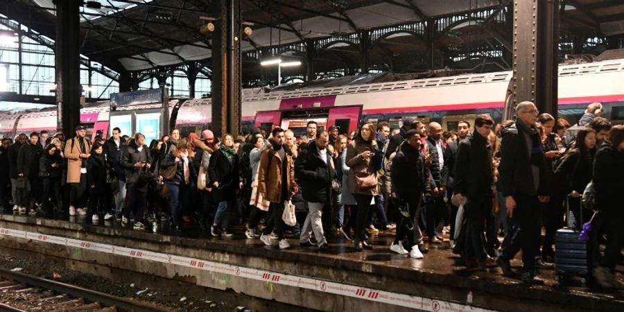 Streik beim Metro-Betreiber RATP Mitte Dezember