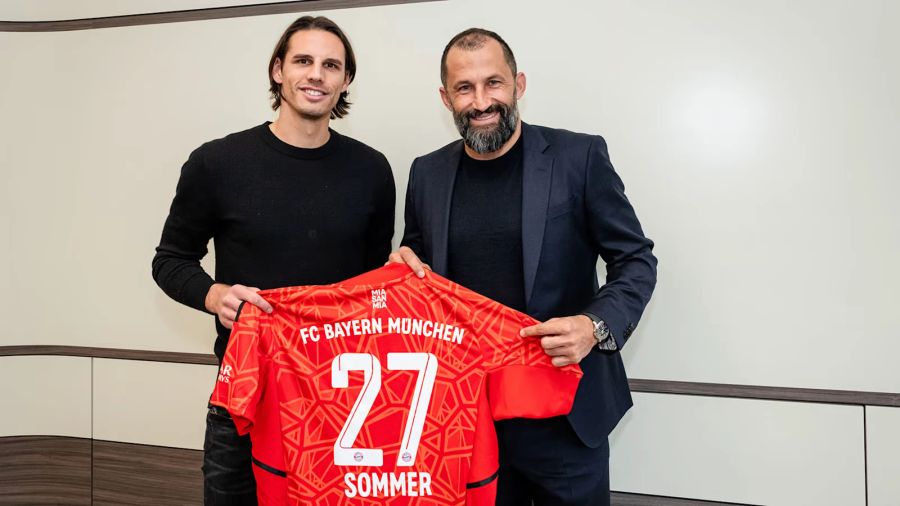 Bei den Bayern läuft der Nati-Goalie mit der Nummer 27 auf.