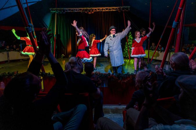 Magic, Comedy, Tanz und Artistik erwartet die Magic Winter Circus Besucher.