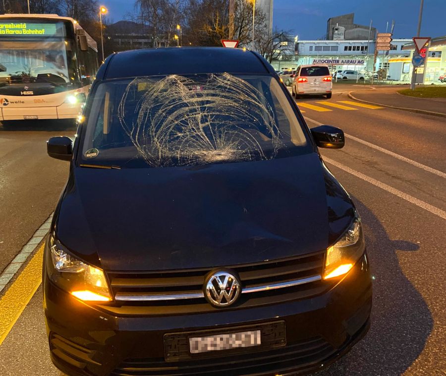 Fussgänger verletzt