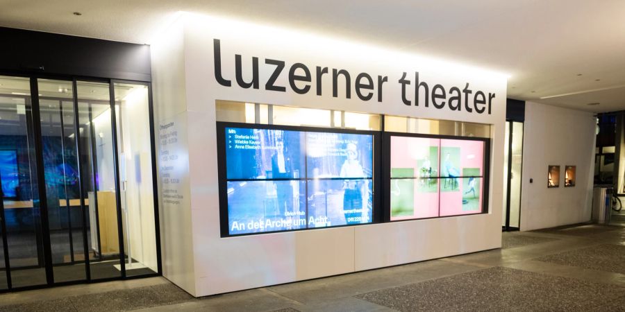 Das Luzerner Theater. - Stadt Luzern